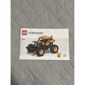 LEGO Technic 42199 Monster Jam DIGatron Pull-Back Manual